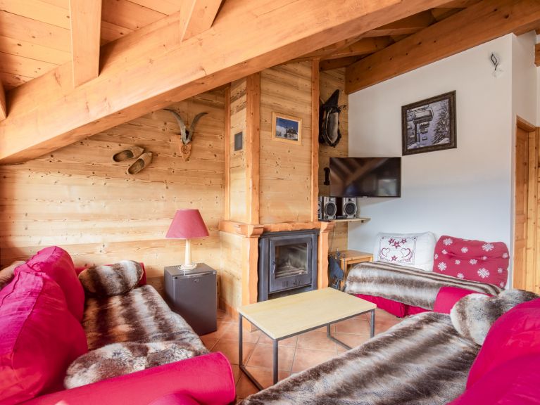 Chalet de Bettaix Lorraine met sauna