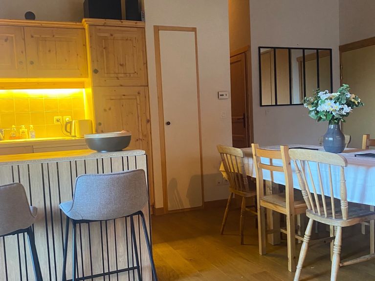 Chalet-appartement Le Jardin