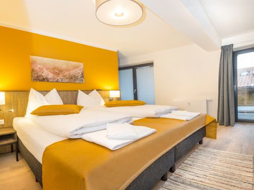 Appartement Kristall Plaza Niederau Penthouse met open haard en privé-sauna - 8-10 personen