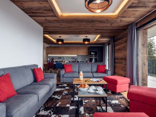 Appartement L'Orée du Bois met buiten-whirlpool - 14 personen