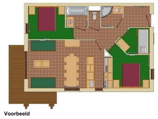 Chalet-appartement Les Balcons de Val Cenis Village-11