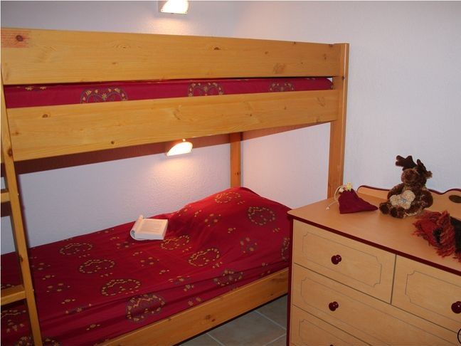 Chalet-appartement Les Flocons d'Argent met slaaphoek