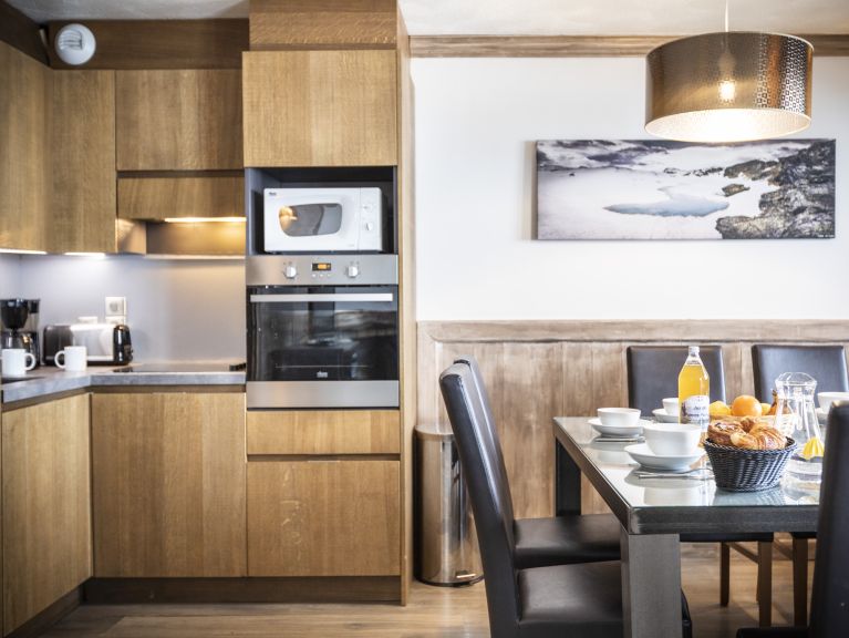 Chalet-appartement des Neiges Hermine