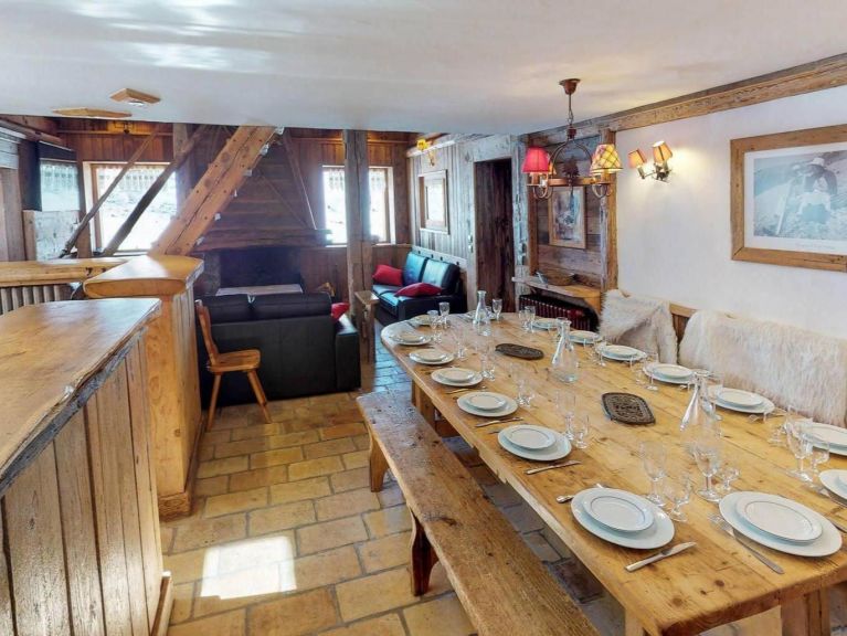 Chalet Necou met sauna