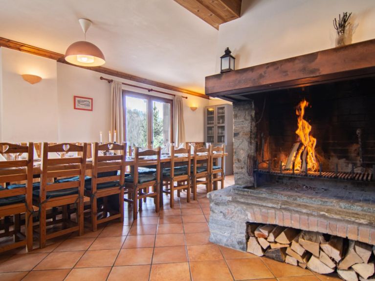 Chalet Le Chazalet inclusief catering, sauna en buiten-whirlpool + Le Petit Chazalet