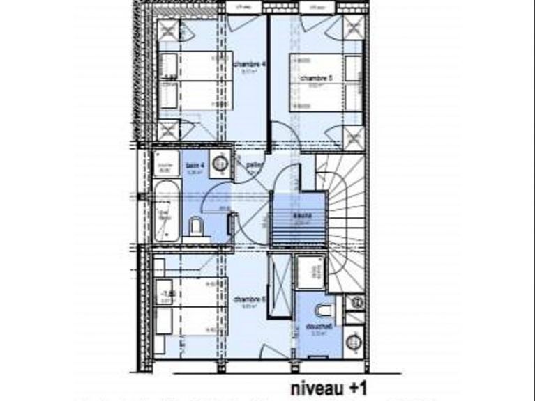 Chalet Caseblanche Tawny met open haard en sauna