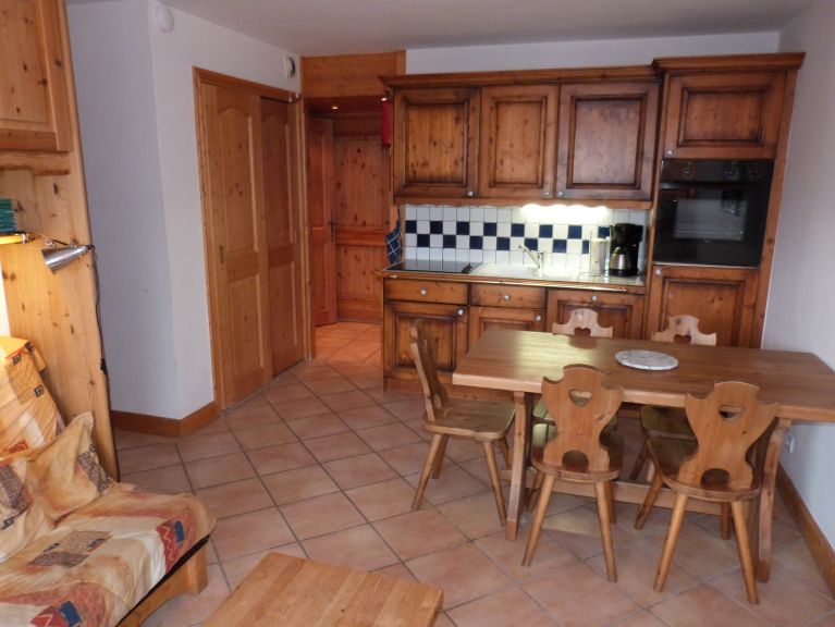 Chalet-appartement Les Alpages de Reberty (2-kamer + cabine) zondag t/m zondag