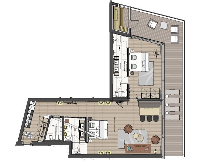 Chalet-appartement Mountain Lofts Granat