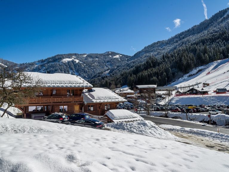 Chalet Bruno met buiten-whirlpool