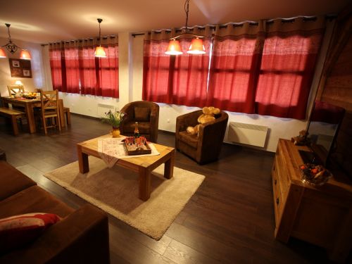 Chalet-appartement Les Chalets D'Adrien appartement 2 - 4-6 personen