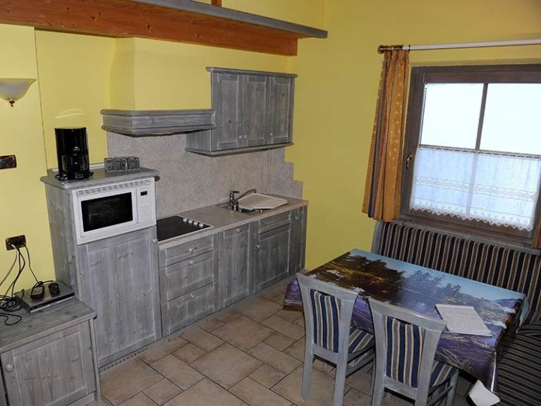Chalet-appartement Le Cascate