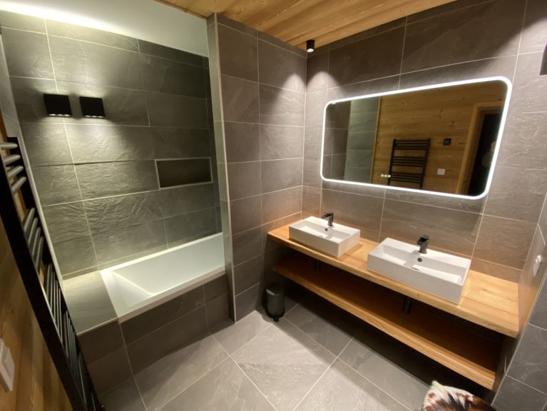 Chalet de Bellecôte Type 2, Polman Mansion met sauna