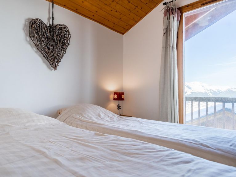 Chalet De Vallandry Le Dahu met sauna