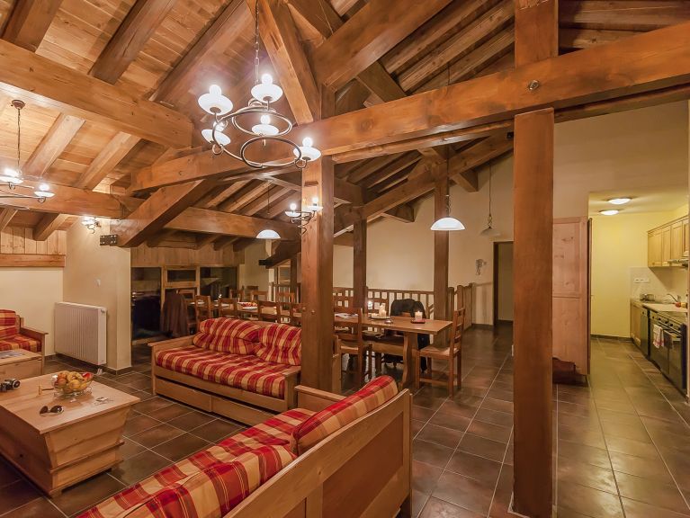 Chalet-appartement Les Balcons de La Rosière Prestige met sauna