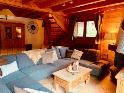 Chalet Le Hameau des Marmottes Combi Les Hameau des Marmottes 14p + 14p met sauna, naast elkaar gelegen-2
