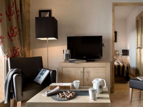 Chalet-appartement CGH Le Cristal de l'Alpe met cabine - 4-6 personen