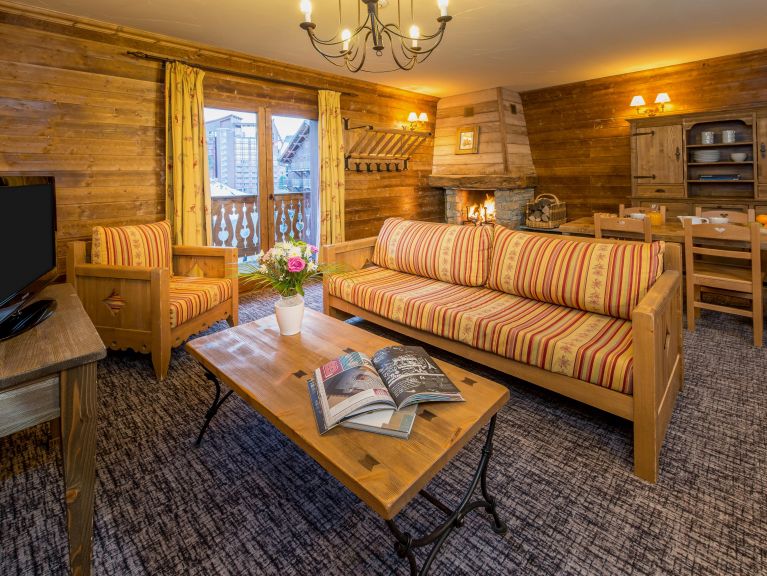 Chalet-appartement Altitude de l'Ours