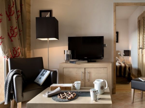 Chalet-appartement CGH Le Cristal de l'Alpe met cabine