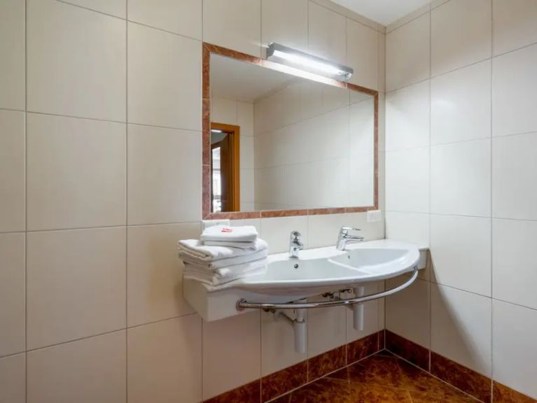 Appartement Papa Joe's met sauna