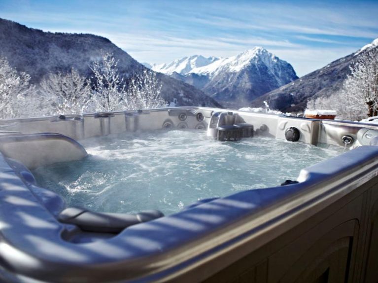 Chalet Saskia met sauna en buiten-whirlpool