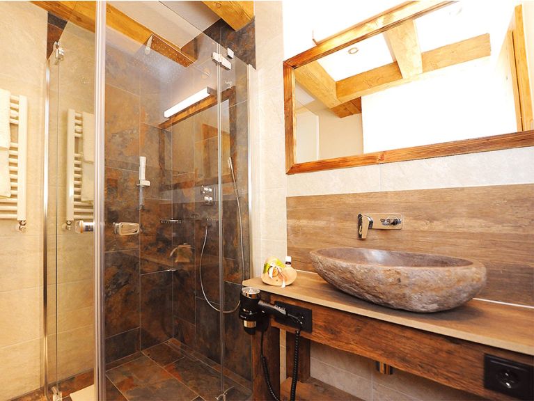 Chalet-appartement Berghof combi, met twee (privé) infraroodcabines