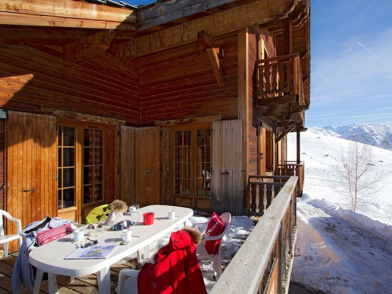 Chalet De l'Altiport Diane met sauna