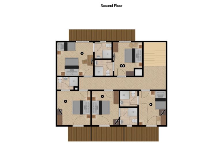 Chalet Nëidia inclusief catering