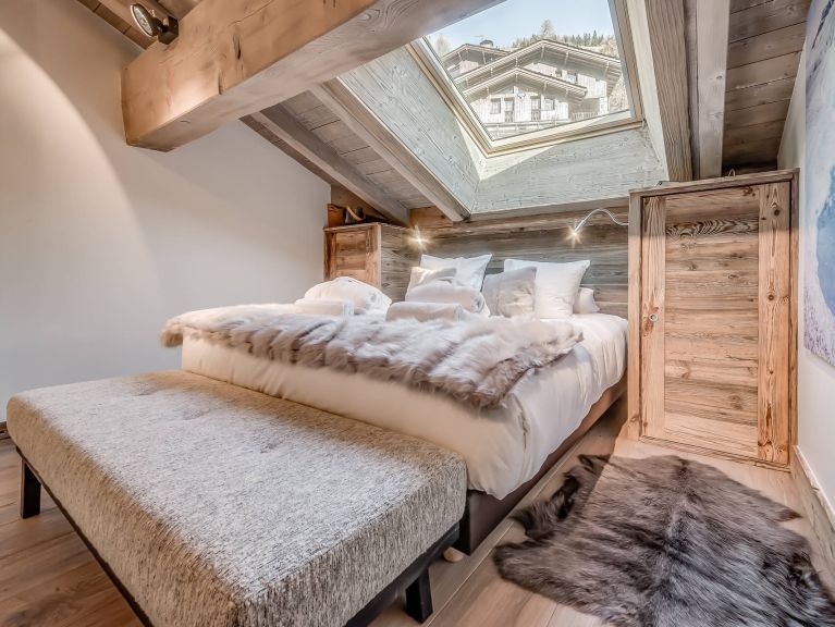 Chalet-appartement Eagle Lodge met whirlpool