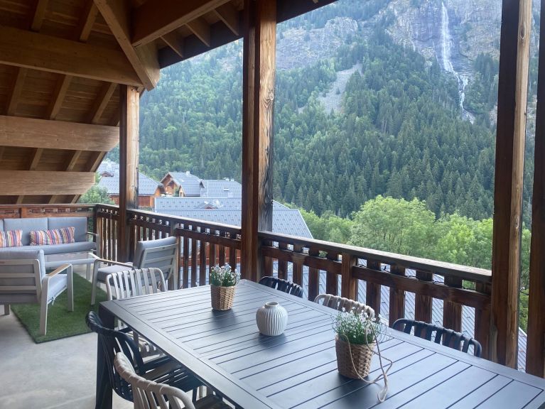 Chalet-appartement Le Jardin