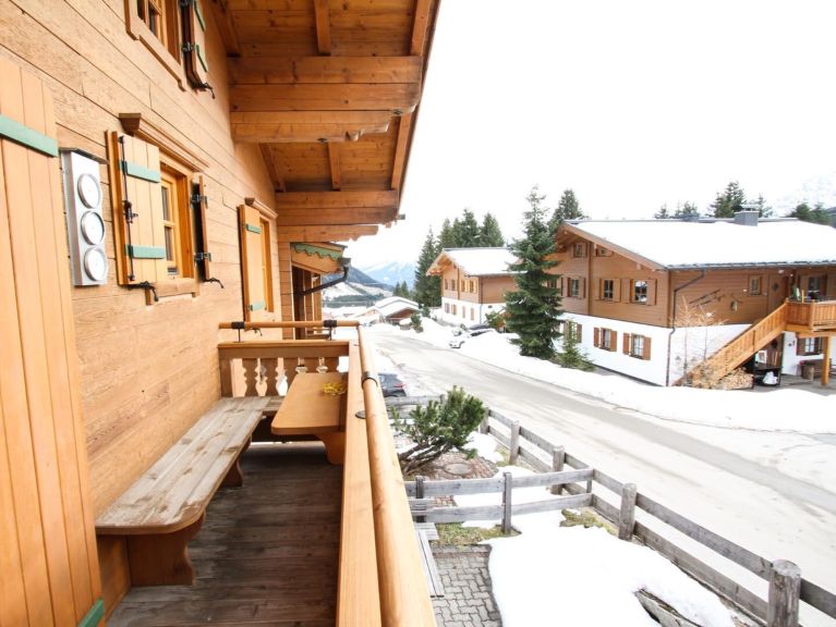Chalet-appartement Skilift met privé sauna (max. 4 volwassenen en 2 kinderen)