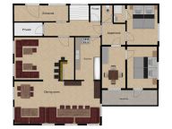 Chalet Silian inclusief catering-15