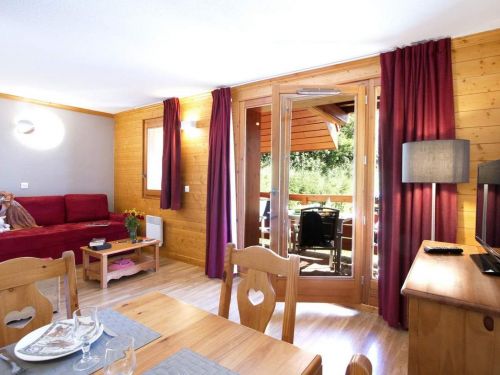 Chalet-appartement Résidence Le Hameau & Les Chalets de la Vallée d'Or - 2-4 personen
