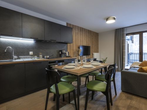 Appartement Club MMV Le Serra Neva met cabine - 4-6 personen