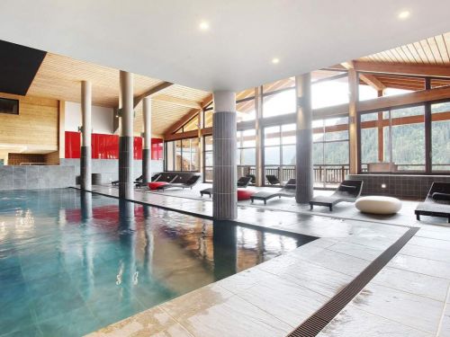 Chalet-appartement Les Fermes de Châtel met cabine - 4-6 personen