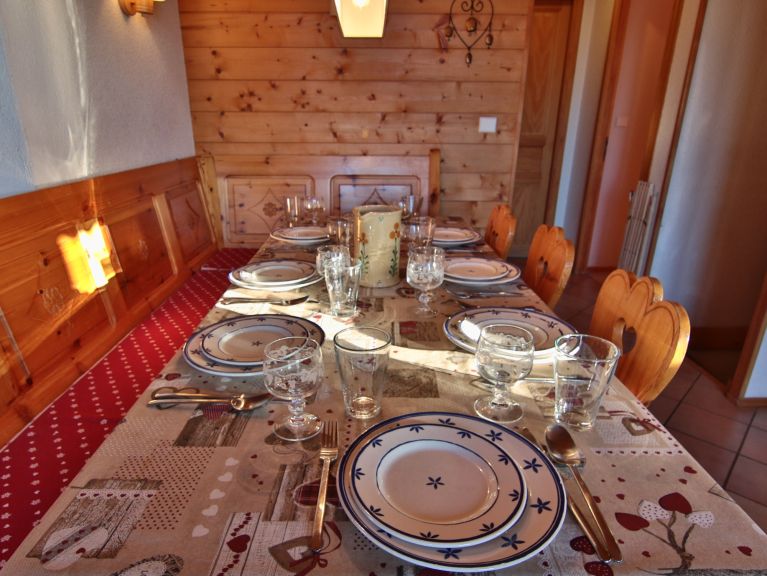 Chalet Chardon Bleu