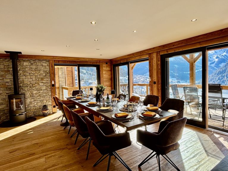 Chalet-appartement la Vora Alpin