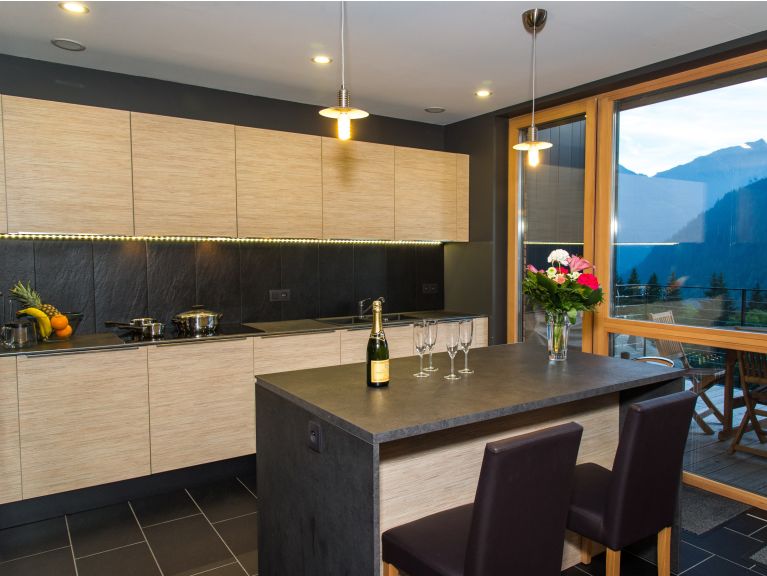 Chalet du Saix met privé-zwembad