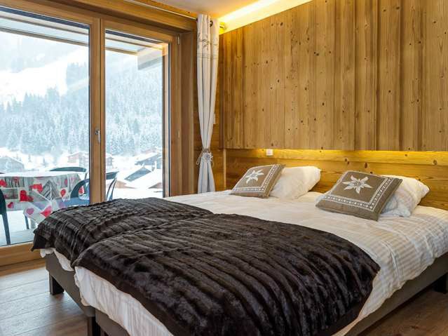 Chalet Emilie met buiten-whirlpool