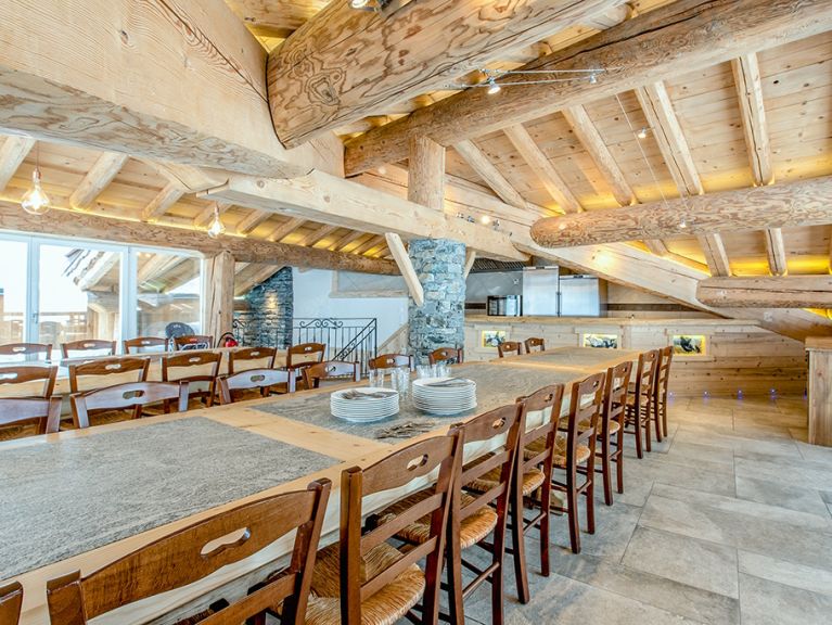 Chalet Le Pré Rene, met sauna en buiten-whirlpool