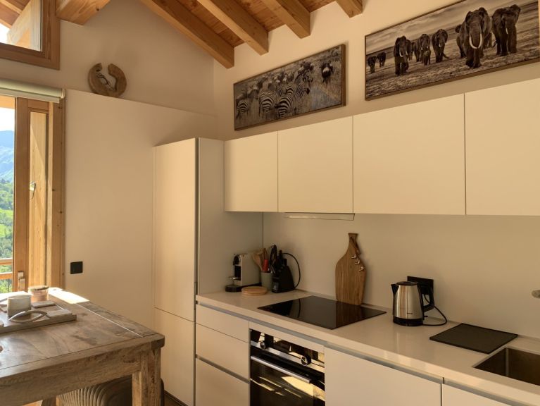 Chalet Caseblanche Appartement Le Nid