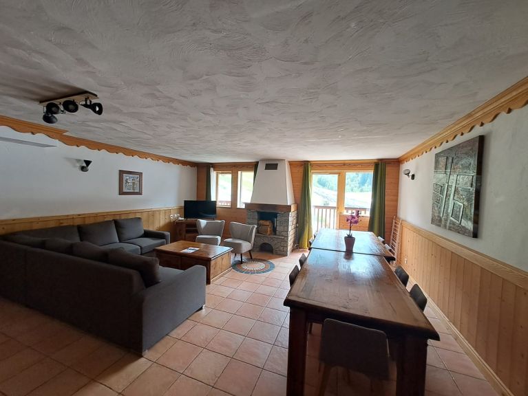 Chalet-appartement Des Neiges met sauna
