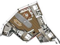 Appartement Palafour Lodges appartement 6-12