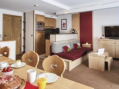 Appartement Les Chalets du Forum - 5-7 personen