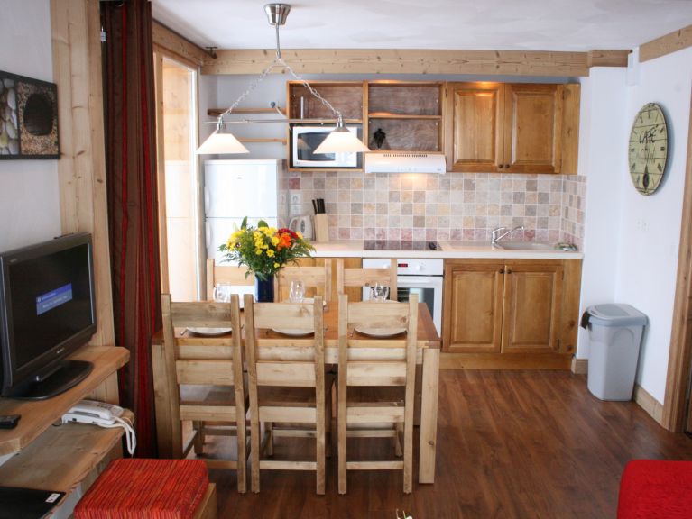 Chalet-appartement La Cime des Arcs