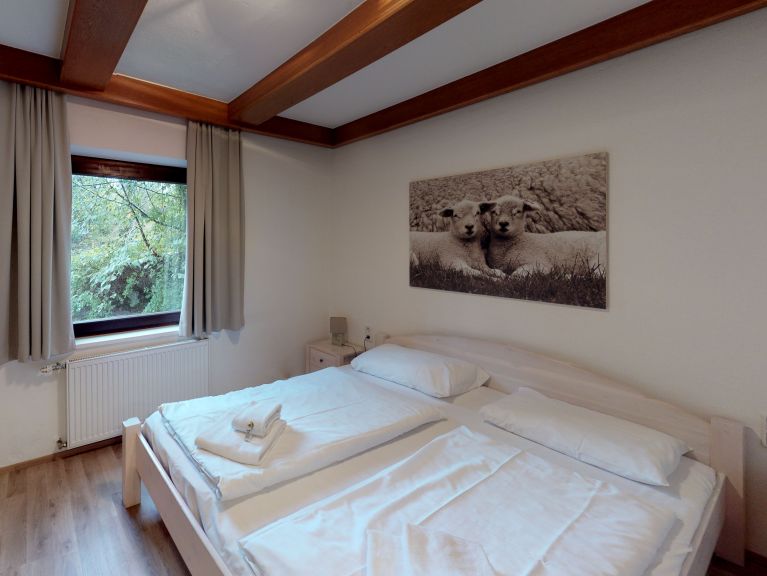 Chalet Edelweiss am See Combi, 5 apt. incl. gezamenlijke keuken en eetruimte