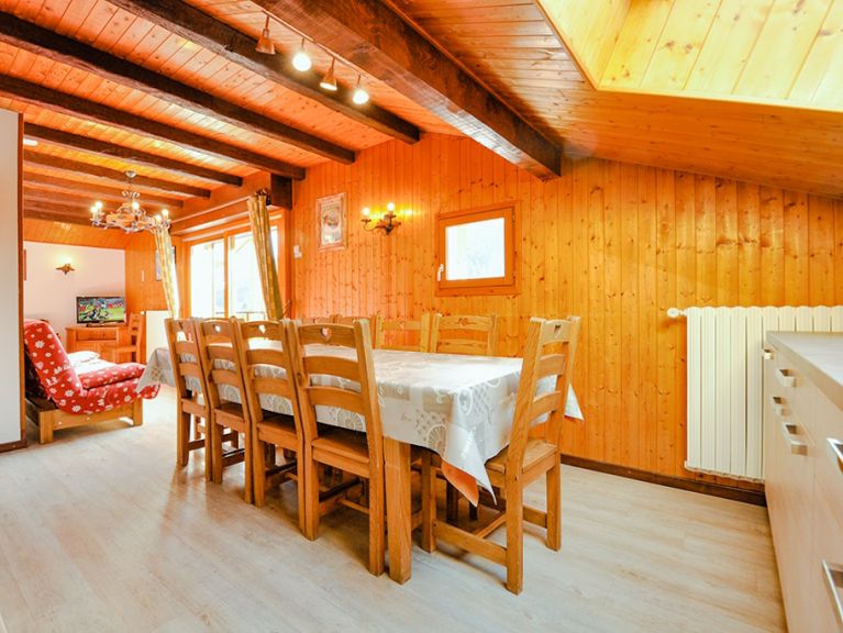 Chalet-appartement L'Etrye