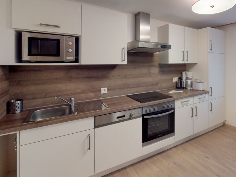 Chalet Edelweiss am See Combi, 5 apt. incl. gezamenlijke keuken en eetruimte