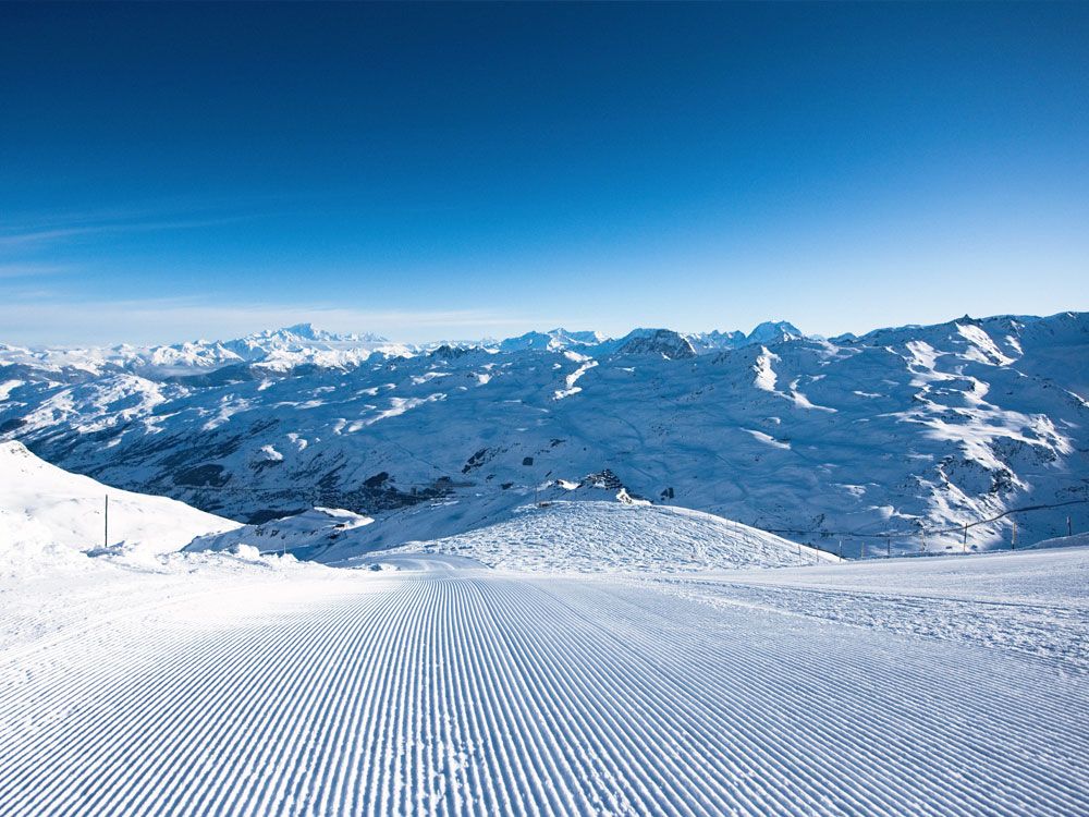 Copyright - David Andre - First Tracks - Les Menuires