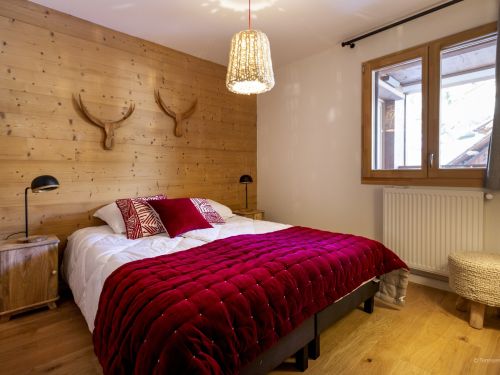 Chalet-appartement Le Saphir Bergzicht - 4-6 personen