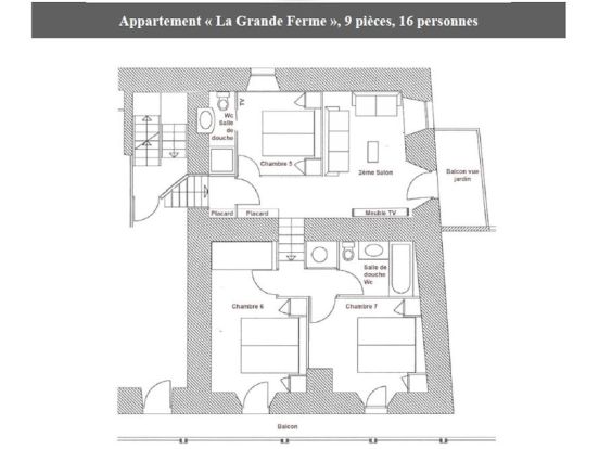 Chalet-appartement Les Champs du Pont-18